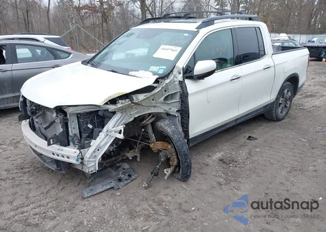 2019 Honda Ridgeline Rtl from USA, damaged, VIN 5FPYK3F77KB007879